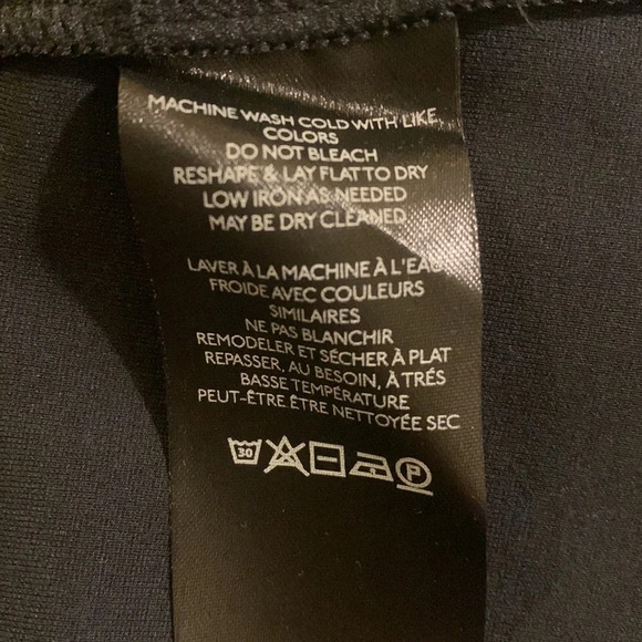 MAEVE by ANTHROPOLOGIE Colorblock Knit Mini Dress in Black and White - Picture 9 of 11